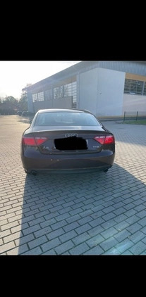 Audi A5 cena 65000 przebieg: 133700, rok produkcji 2014 z Niemodlin małe 121